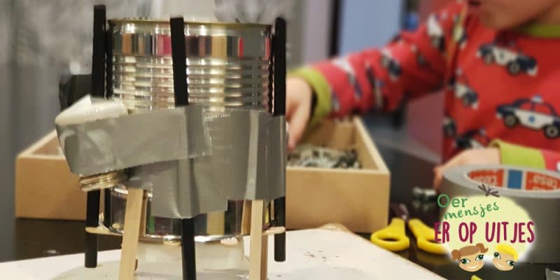 rakket bouwen museon