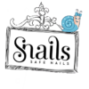 snails safe nails logo snails nagellak