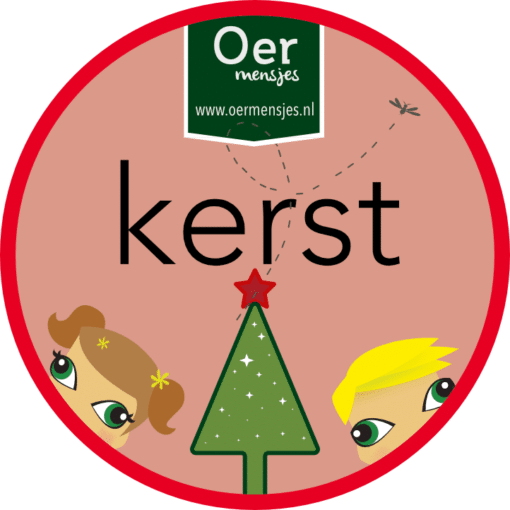 kerst kerst bij oermensjes