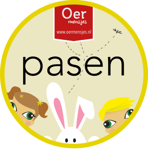 pasen seizoenstafel pasen bij oermensjes