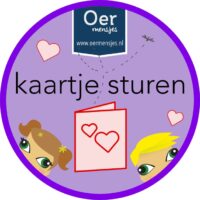 Ansichtkaart seizoenstafel